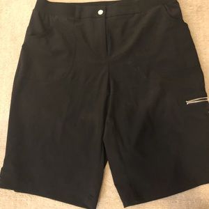 Zenergy by Chico’s womens shorts size 1